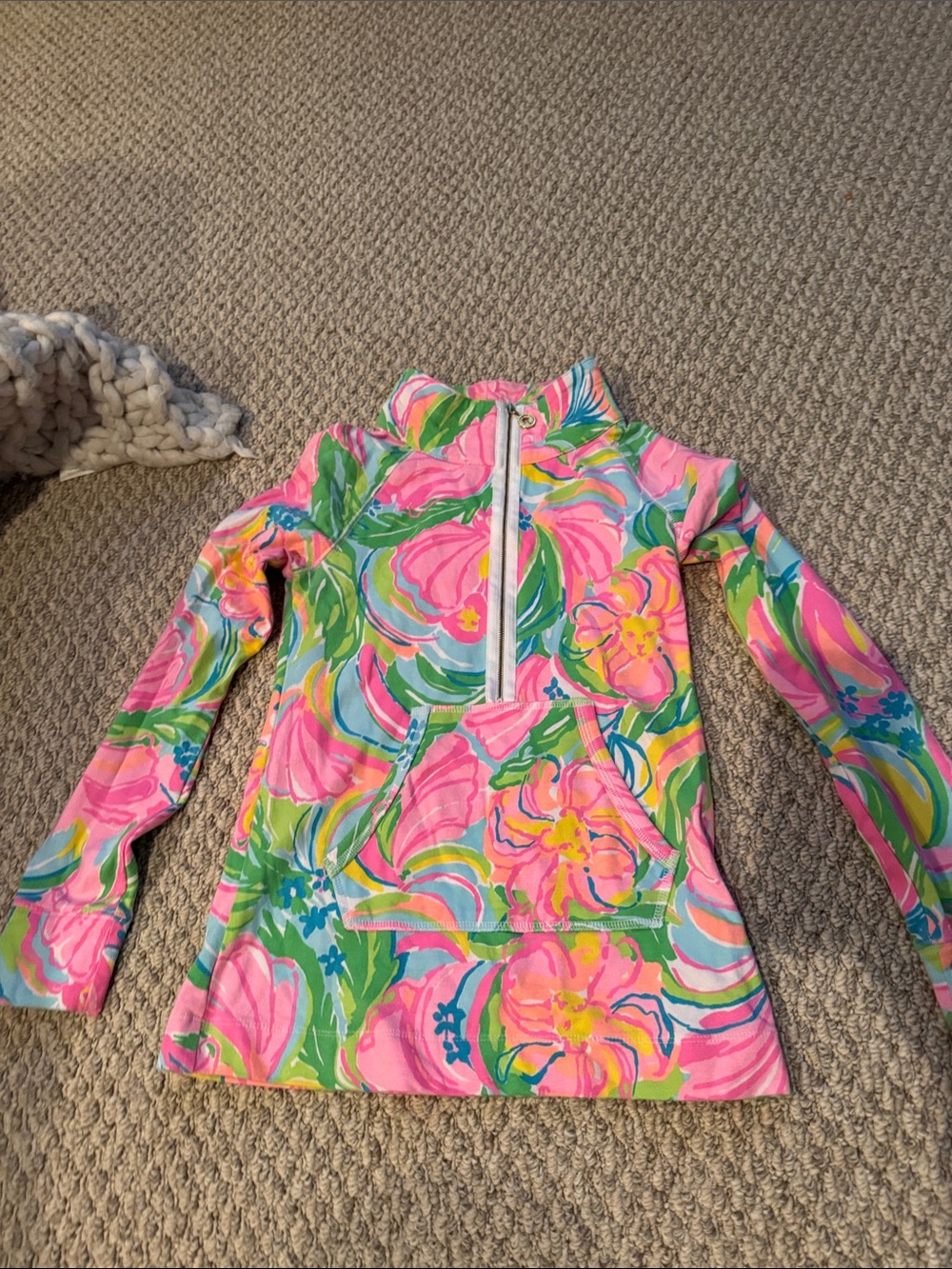 Lilly Pulitzer Floral pullover